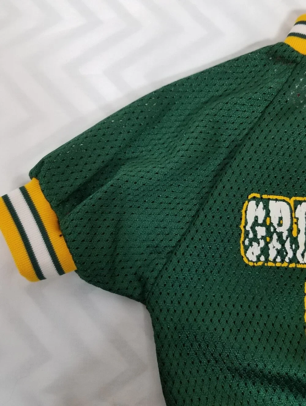 Green Bay Packers NFL XX-Small Dog All Star Dogs Green Jersey Shirt 